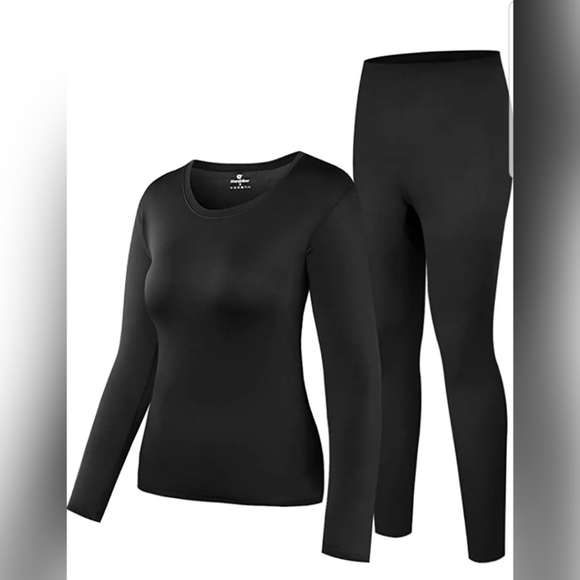 Pants & Jumpsuits Thermal Underwear Women Ultrasoft Set Base Poshmark
